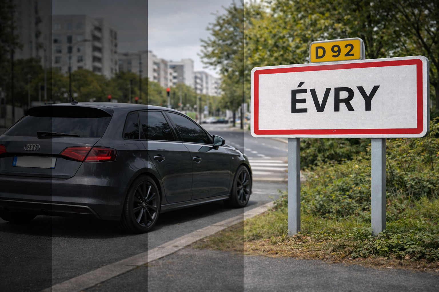 film vitre teintée à Évry