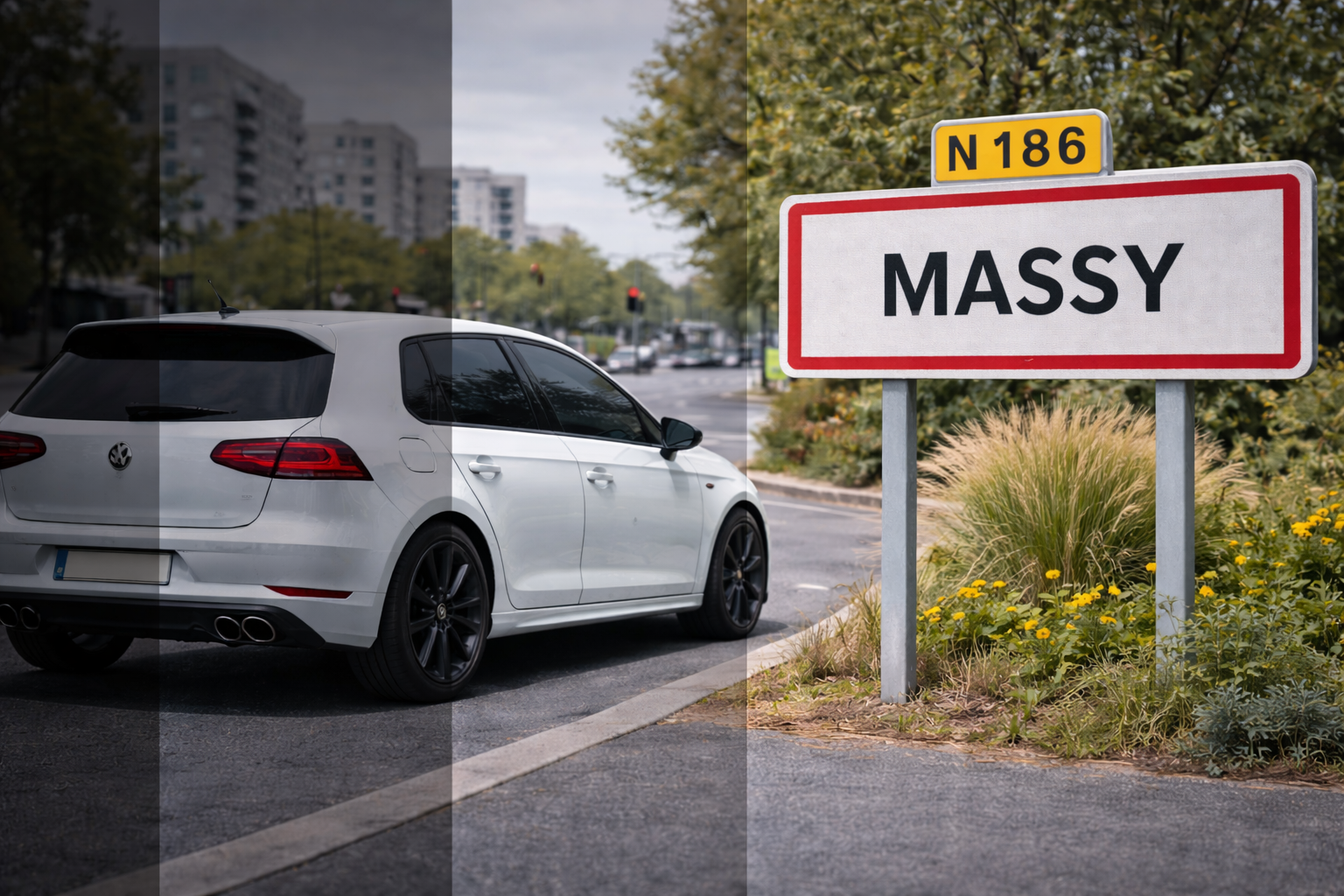 film vitre teintée à Massy