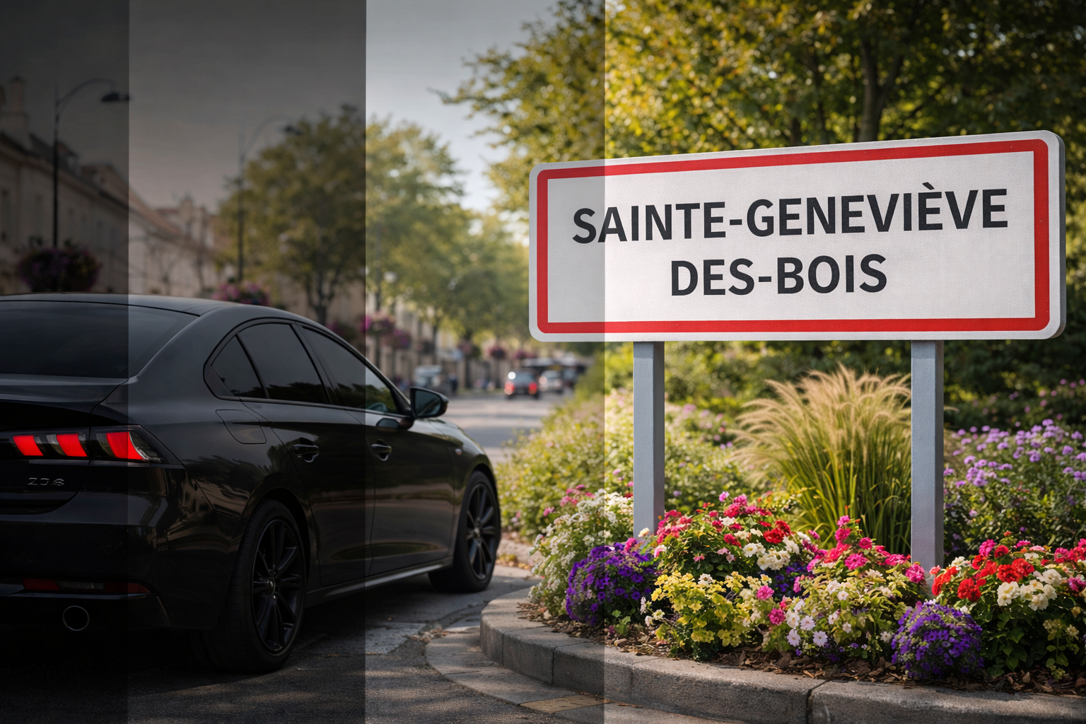 film vitre teintée à Sainte-Genevieve-des-Bois