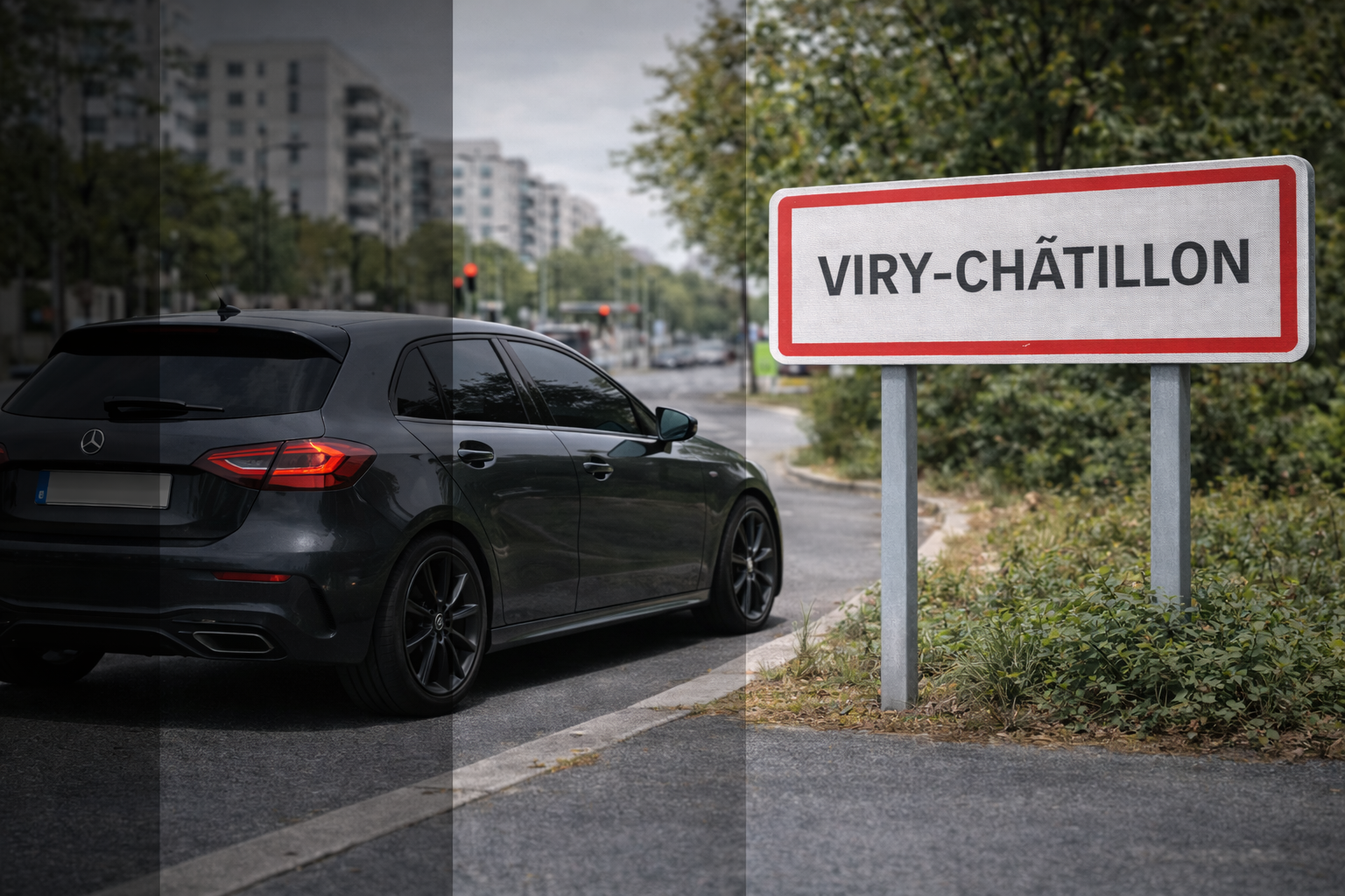 film vitre teintee à Viry-Chatillon