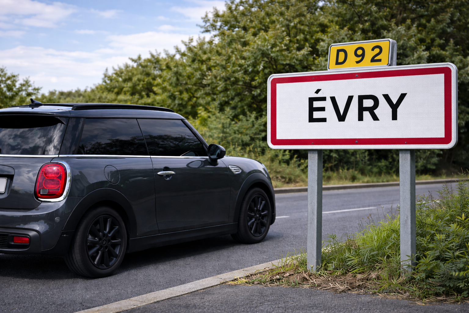 Pose de vitre teintée à Évry