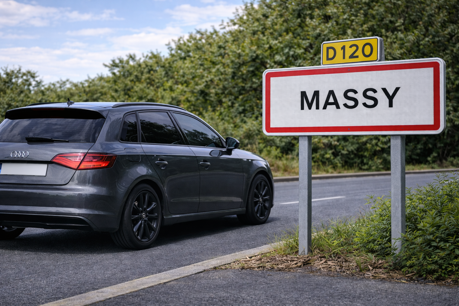 Pose de vitre teintée à Massy