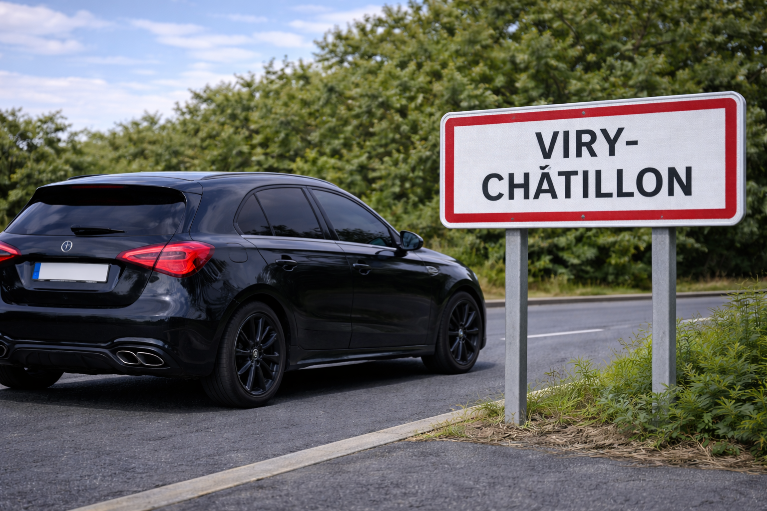 Pose de vitre teintée à Viry-Châtillon