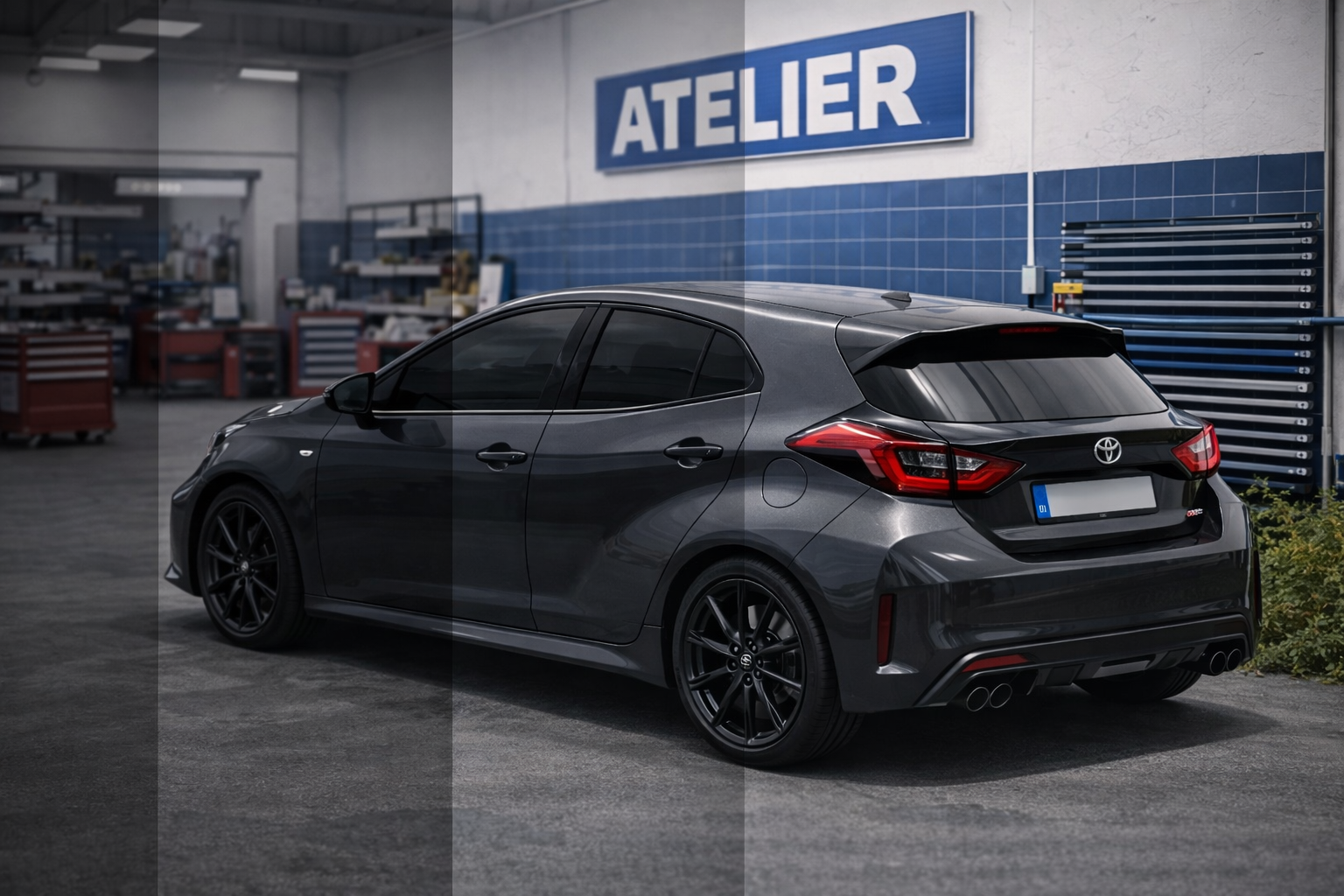 Pose de vitre teintée en Essonne