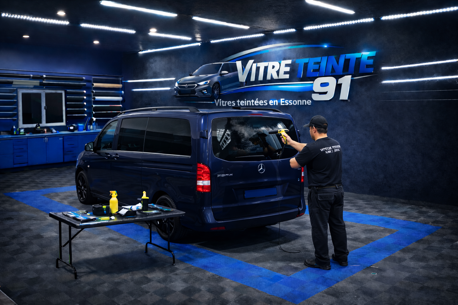 Thermoformage et pose de vitre teintée 91