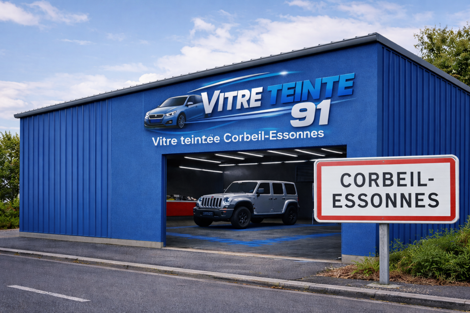 vitre teintée à Corbeil-Essonnes