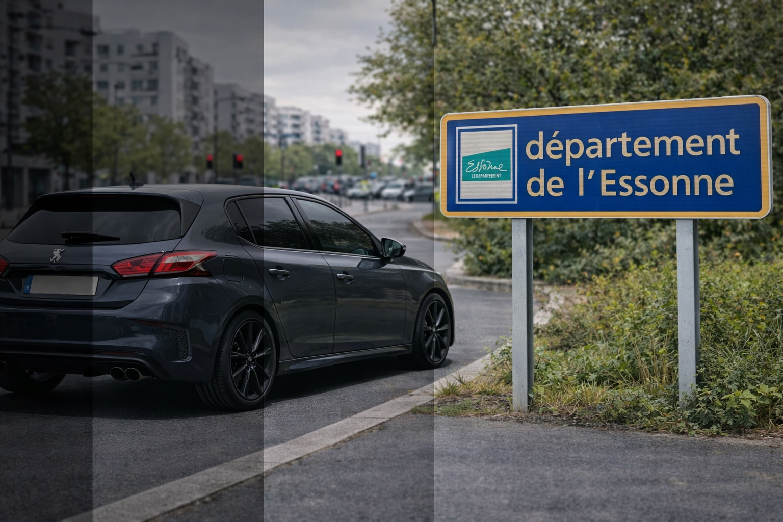 vitre teintée en Essonne